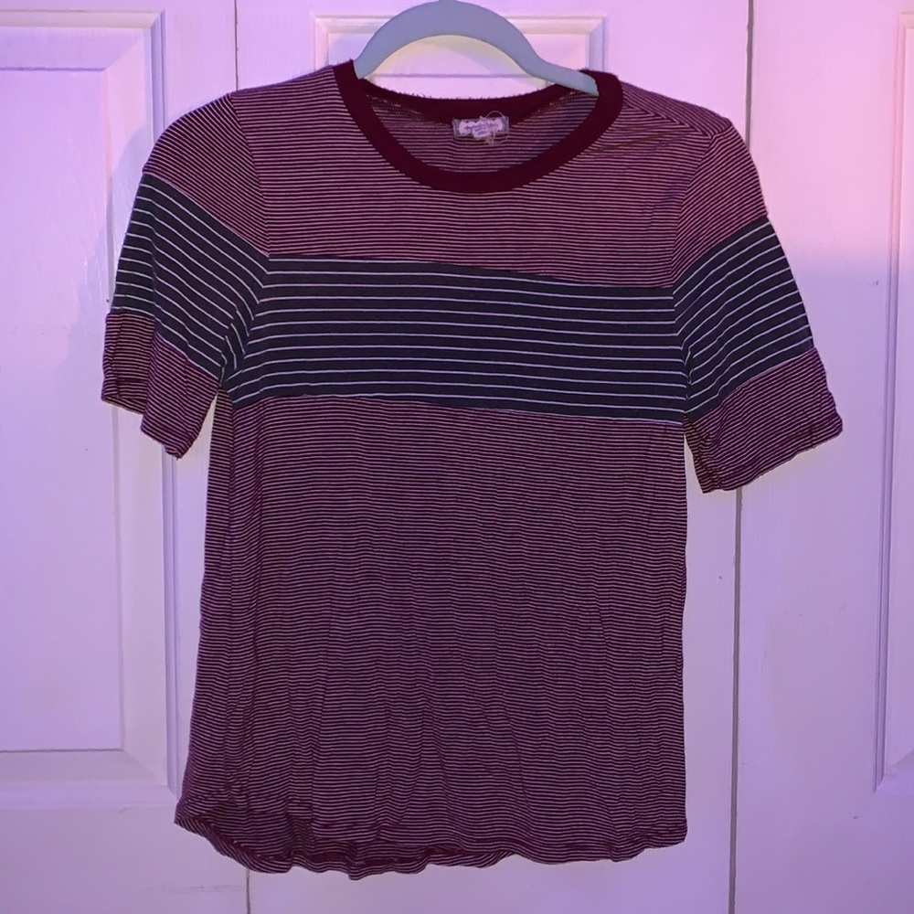 short sleeve blouse